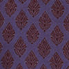 Purple Blended Viscose Self-Textured Kurta Pajama Set